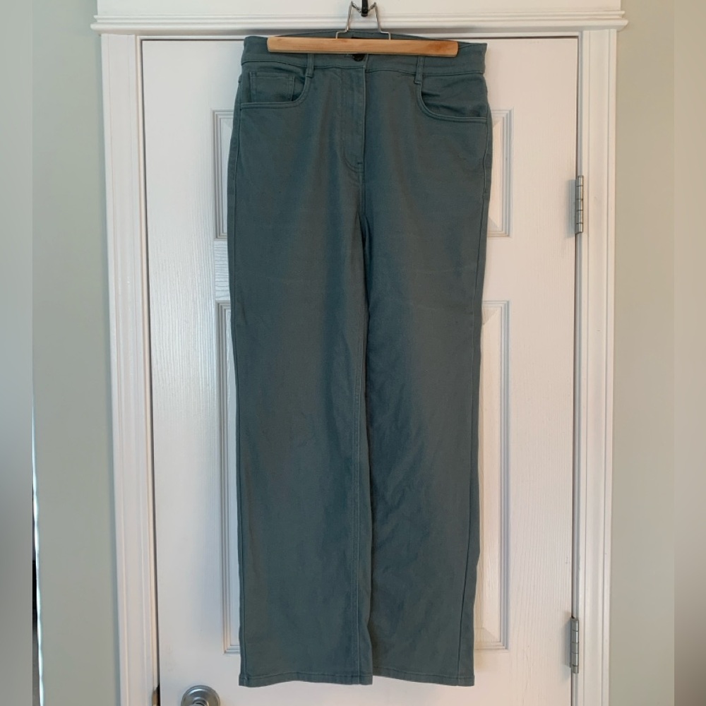 Frank and Oak Jane Straight Leg Pants